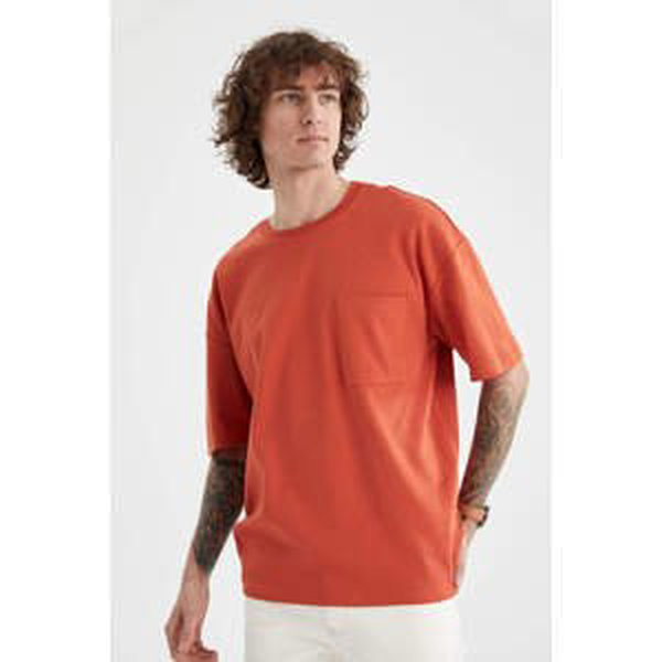 DEFACTO Oversized Short Sleeve T-Shirt