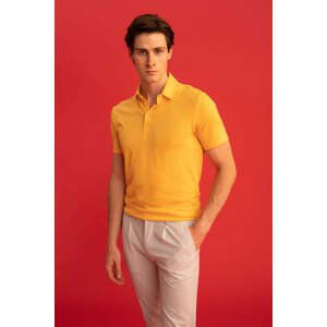 DEFACTO Slim Fit Polo Collar Polo T-Shirt