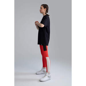 DEFACTO Fitted Colour Block Leggings