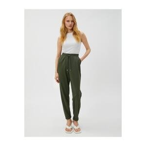 Koton Jogger Casual Pants with Pockets Tie Waist