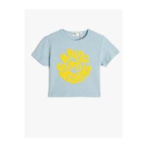 Koton Girls' T-Shirt - 3skg10036ak