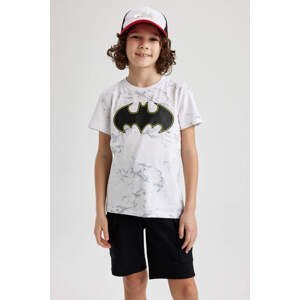 DEFACTO Boy Batman Regular Fit Crew Neck Short Sleeved T-Shirt