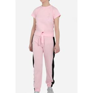 Slazenger Dexter Girls' Tracksuit Suit Pink