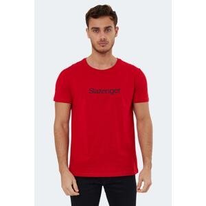 Slazenger Sabe Men's T-shirt Red