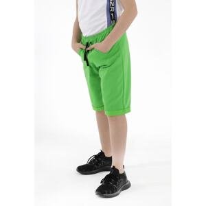 Slazenger Boys Green Shorts