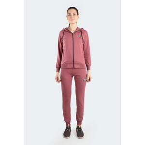 Slazenger Younger Women's Tracksuit Suit Rose