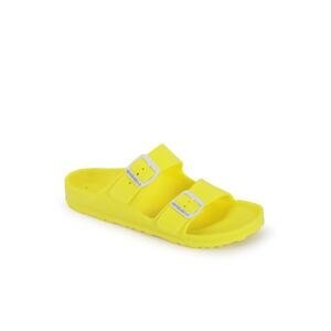 Esem Lee Women's Slippers Yellow