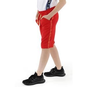 Slazenger Pavel Boys Shorts Red