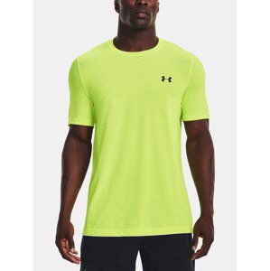 Under Armour Tričko UA Seamless Grid SS-GRN - Pánské