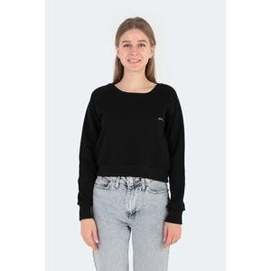 Slazenger Kaito Women's Sweatshirt Black