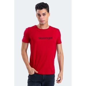 Slazenger Sabe Men's T-shirt Claret Red