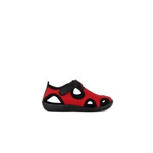 Slazenger Unni Kids Sandals Red