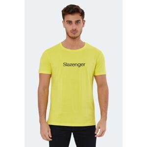 Slazenger Sabe Men's T-shirt Yellow