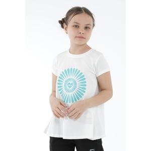 Slazenger Poseidon Girls' T-shirt Ecru