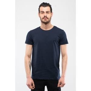 Slazenger Sander Men's T-shirt, Navy Blue