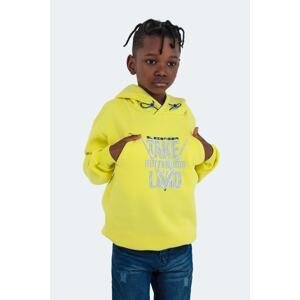 Slazenger Do Unisex Kids' Sweatshirt Yellow