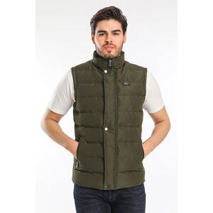 Slazenger ZULA Men's Vest Khaki