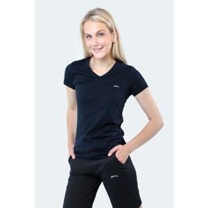 Slazenger Rebell I Women's T-shirt Navy Blue
