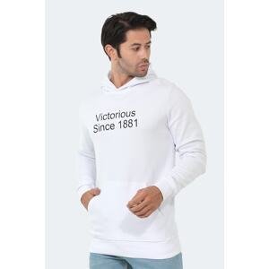 Slazenger Barna Men's Sweatshirt White