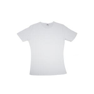 Slazenger Sander Plus Size Men's T-shirts White
