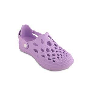 Esem Mules - Purple - Flat