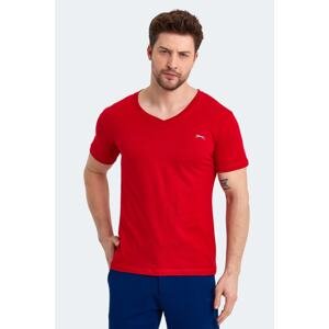 Slazenger Sargon Ktn Men's T-shirt Red