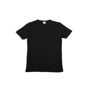 Slazenger Sander Plus Size Men's Polo T-shirt Black