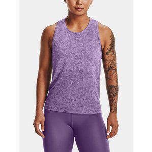 Under Armour Tílko UA Seamless Stride Singlet-PPL - Dámské