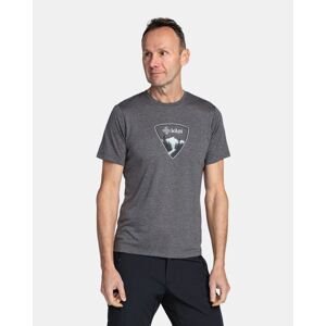 Pánské funkční tričko Kilpi GAROVE-M Tmavě šedá