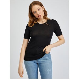 Orsay Černé dámské svetrové tričko - Dámské