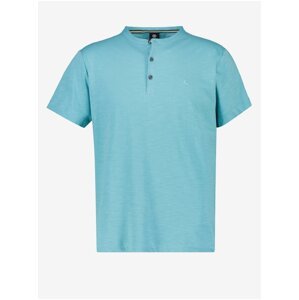 Modré pánské tričko LERROS - Pánské