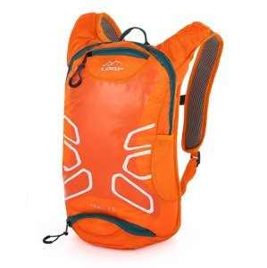Cyklistický batoh LOAP TRAIL15 Oranžová/Zelená