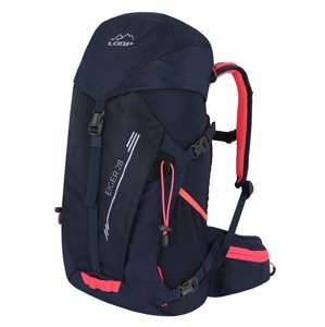 Turistický batoh LOAP EIGER 28 Tmavě modrá/Růžová