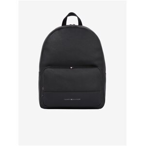 Černý pánský batoh Tommy Hilfiger Essential Backpack - Pánské