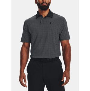 Under Armour Tričko UA T2G Printed Polo-BLK - Pánské