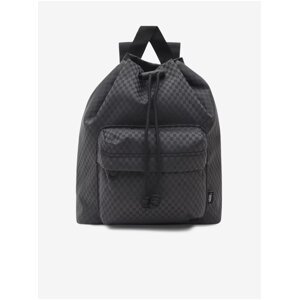 Černý dámský kostkovaný batoh VANS Seeker Mini Backpack - Dámské