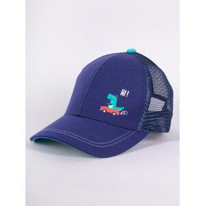 Yoclub Kids's Boy's Baseball Cap CZD-0624C-A100 Navy Blue