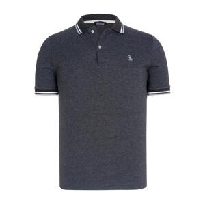 T8594 DEWBERRY MENS T-SHIRT-ANTHRACITE