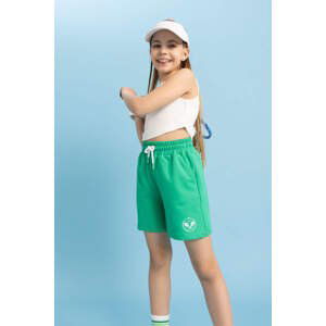 DEFACTO Girls' Relax Fit Thin Fabric Shorts