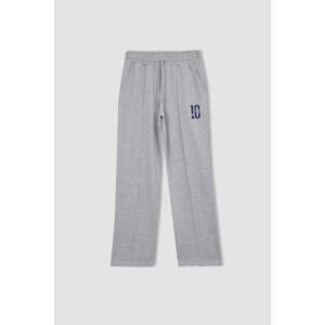 DEFACTO Wide Leg Thin Fabric Sweatpants