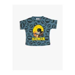 Koton Batman T-Shirt Licensed Short Sleeve Crew Neck Cotton.