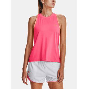 Tílko Under Armour Knockout Novelty Tank-PNK - Dámské