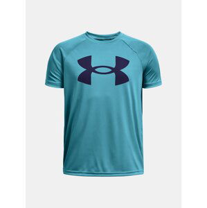 Tričko Under Armour UA Tech Big Logo SS-BLU - Kluci