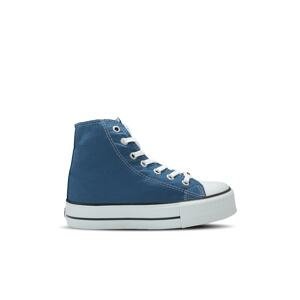 Slazenger Super High Sneaker Women's Shoes Blue