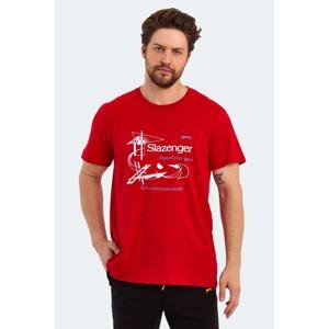 Slazenger Karnen Oversized T-shirt Mens Red