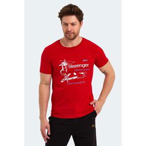 Slazenger Karel Men's T-shirt Red