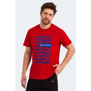 Slazenger Katell Over Men's T-shirts Red