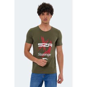 Slazenger Kasur Men's T-shirt Khaki