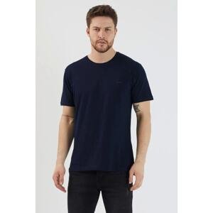 Slazenger Sander Men's T-shirts, Navy Blue