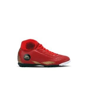 Slazenger Hadas Hs Football Men's Astroturf Field Shoes Red